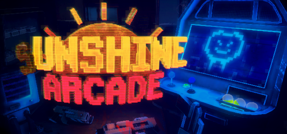 UNSHINE ARCADE header